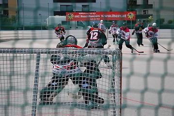 Image showing Roller hockey in Austria