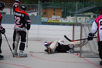 Image showing Roller hockey in Austria