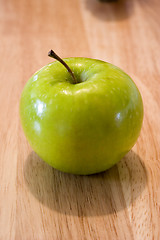 Image showing Apples on the Table