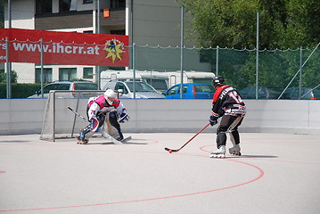 Image showing Roller hockey in Austria