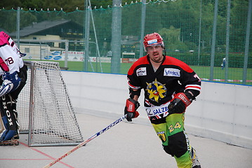 Image showing Roller hockey in Austria