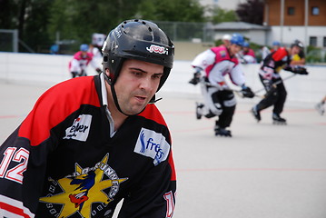 Image showing Roller hockey in Austria