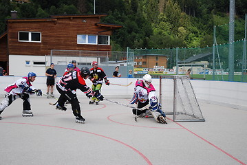 Image showing Roller hockey in Austria