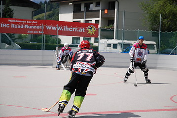 Image showing Roller hockey in Austria