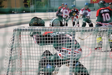 Image showing Roller hockey in Austria