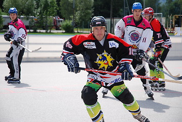 Image showing Roller hockey in Austria