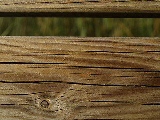 Image showing old wood background