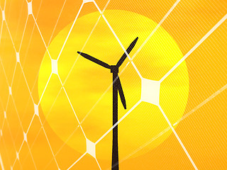 Image showing Renewable energy concept