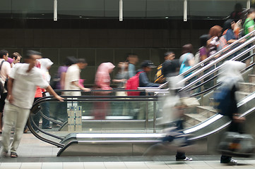 Image showing Subway scene