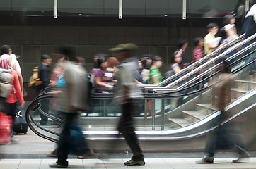 Image showing Subway scene