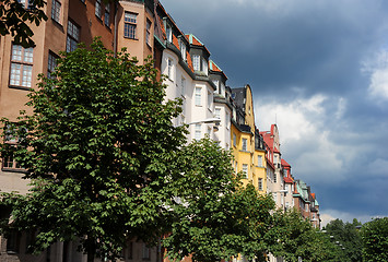 Image showing Stockholm street