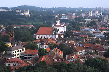 Image showing Vilnius