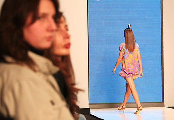 Image showing Fashion show