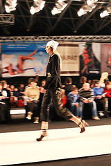 Image showing Fashion show