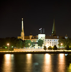 Image showing Riga Castle