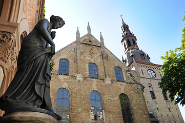 Image showing Trefoldighetskirken (Holy Trinity Church)