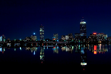 Image showing Boston Skyline 1