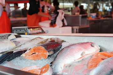 Image showing Fish market