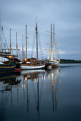 Image showing Yachts