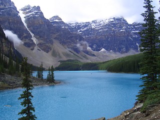 Image showing Lake Morraine