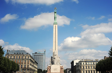 Image showing Monument of freedom