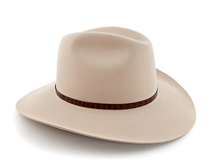 Image showing Western style hat