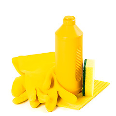 Image showing products for cleaning