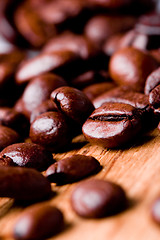 Image showing fried coffee beans