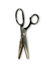 Image showing old scissors