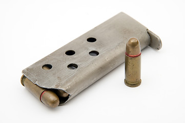 Image showing ammunition magazine