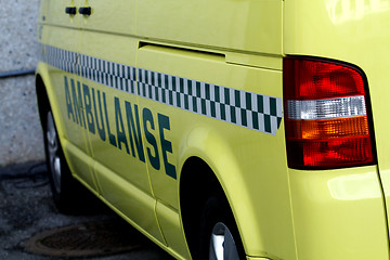 Image showing Ambulance