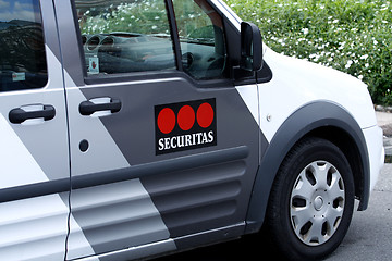 Image showing Securitas