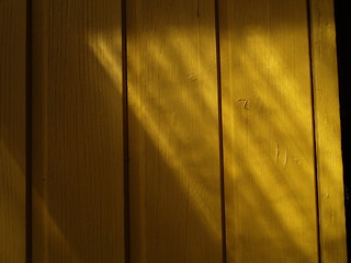 Image showing wooden background