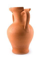 Image showing old amphora