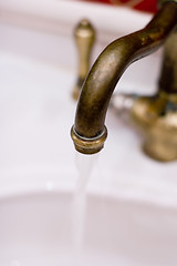 Image showing  vintage faucet