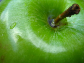 Image showing Green apple 2