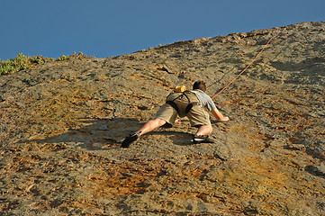 Image showing Climb & Strive