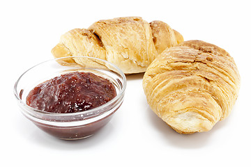 Image showing Croissants