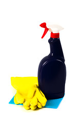 Image showing products for cleaning