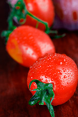 Image showing  fresh tomatoes 