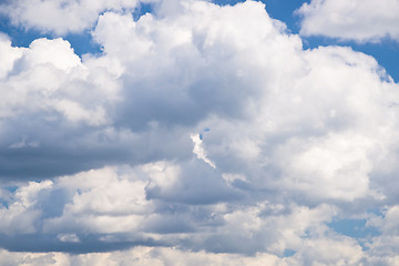 Image showing Cloudy sky