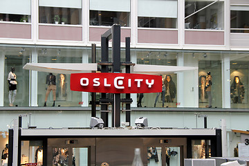 Image showing Oslo City mall