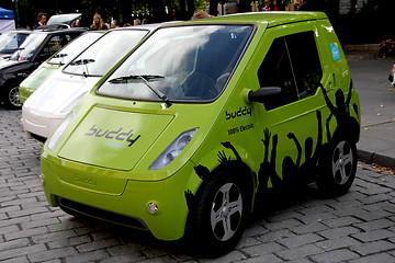 Image showing Electric car