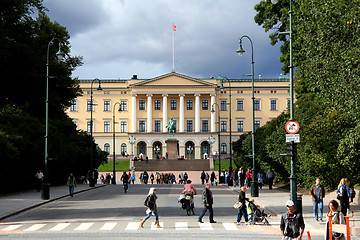 Image showing The Royal Palace of Norway