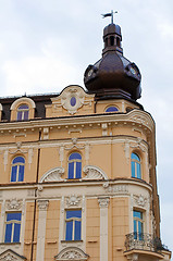 Image showing Typical building in Krakow.