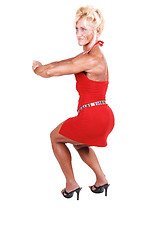 Image showing Bodybuilding woman.