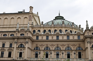 Image showing Baroque teather in Krakow.