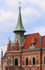 Image showing Pontificial University, Krakow.