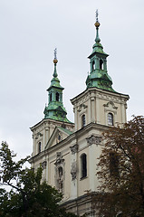 Image showing Church in Krakow, Poland.