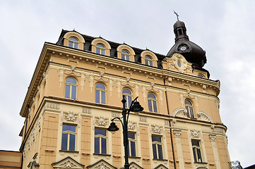 Image showing Typical building in Krakow.